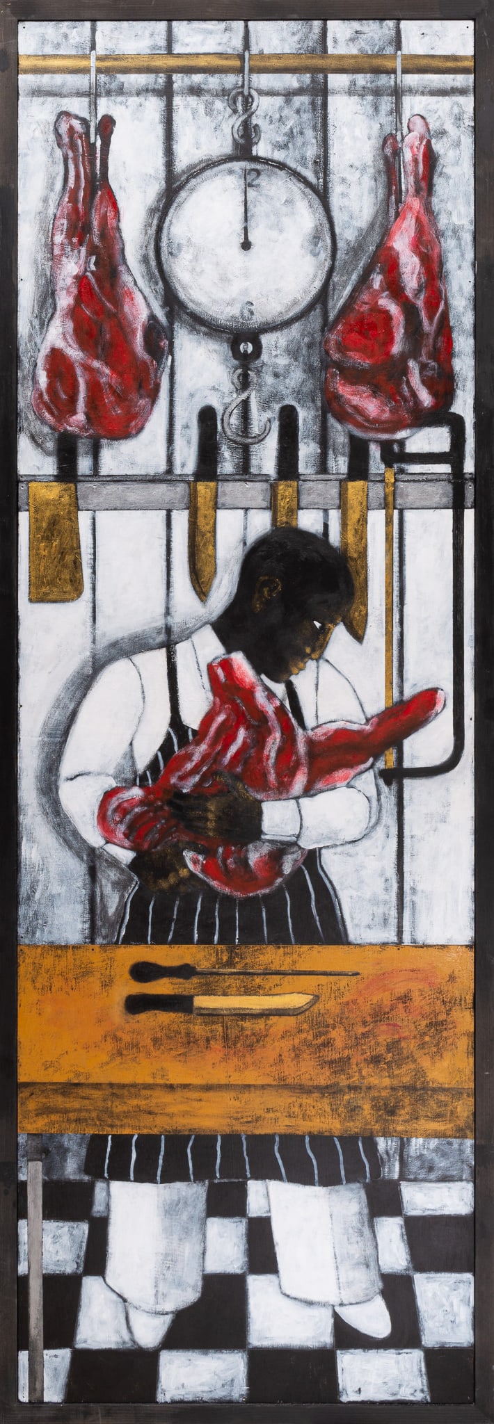 Abe Odedina, Cuts both ways , 2020-21