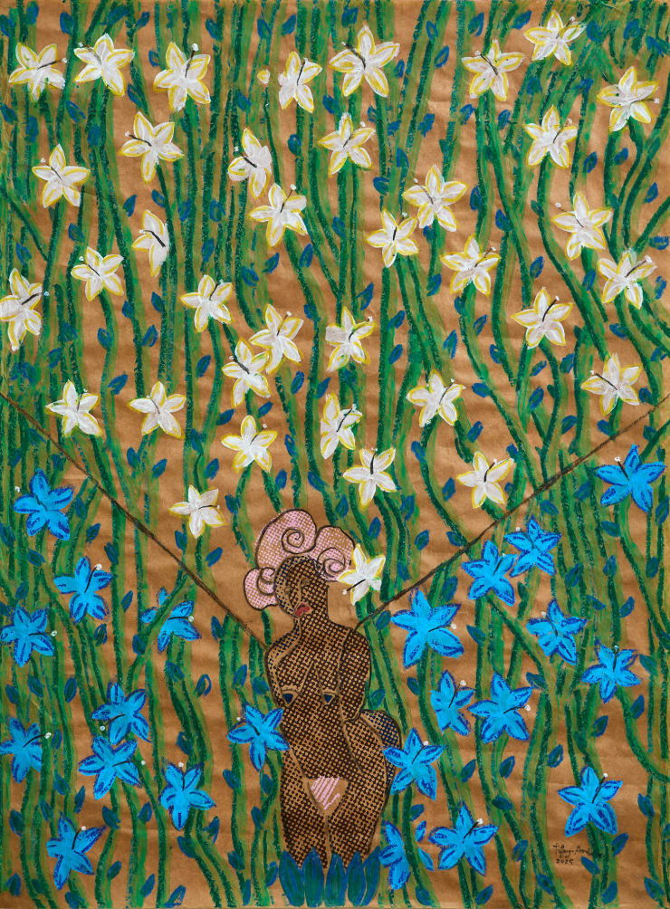 Tiffany Annabelle, Standing in grace vii, 2025