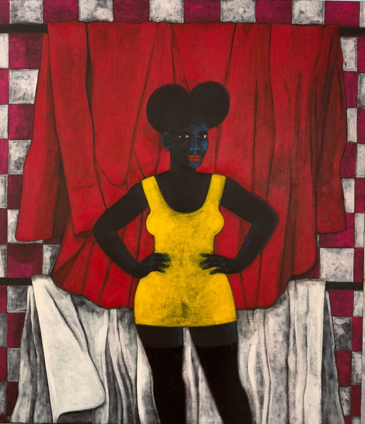 Abe Odedina, Push me I push you , 2023