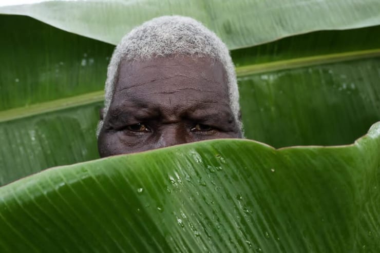 Mário Macilau, Untitled 6, from series Things Fall Apart, 2021