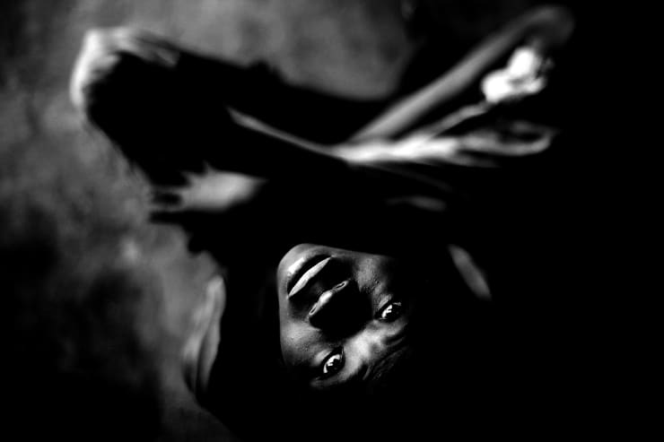 Mário Macilau, Emilio Maluleke, A Look of Hope, Growing in Darkness series, 2012