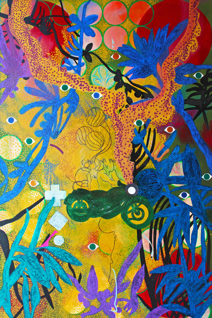 Tiffanie Delune, Room for Desire, 2021