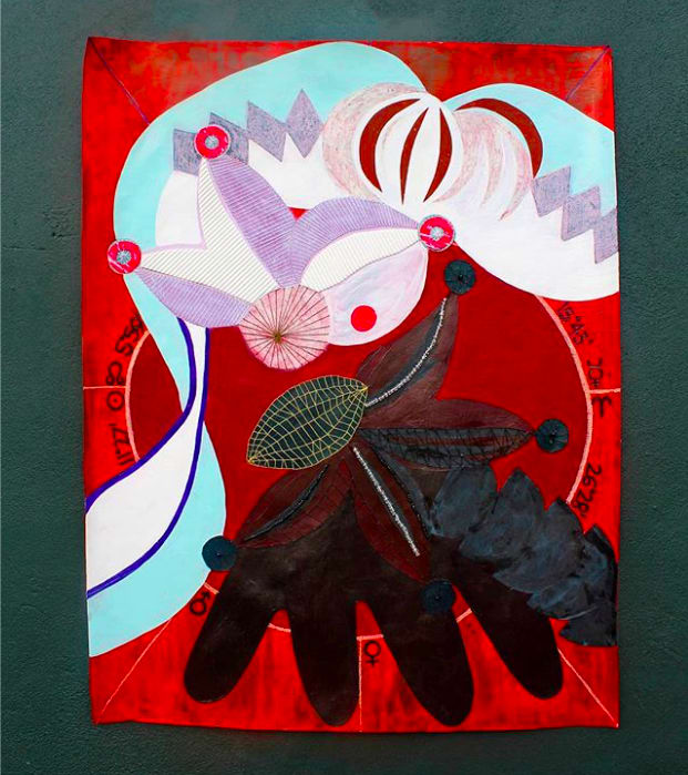 Tiffanie Delune, Two Outcasts, 2019