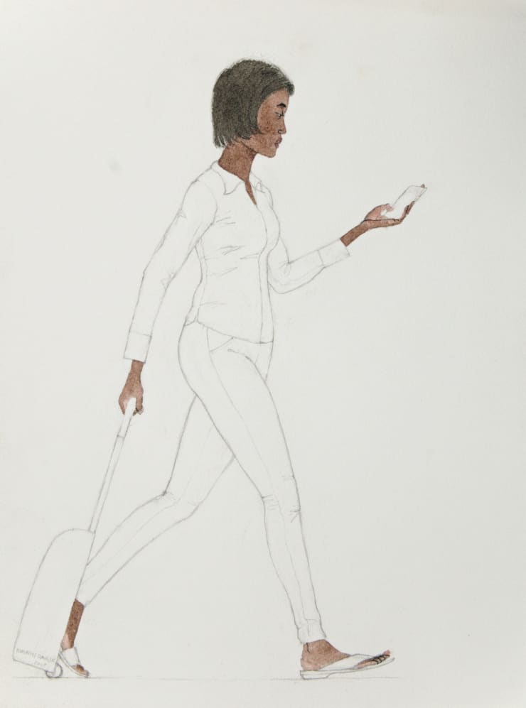 Kimathi Donkor, Notebook XXII, 2018