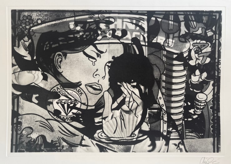 Chila Burman, I’d Rather Sink Than Call Brad For Help, 2024