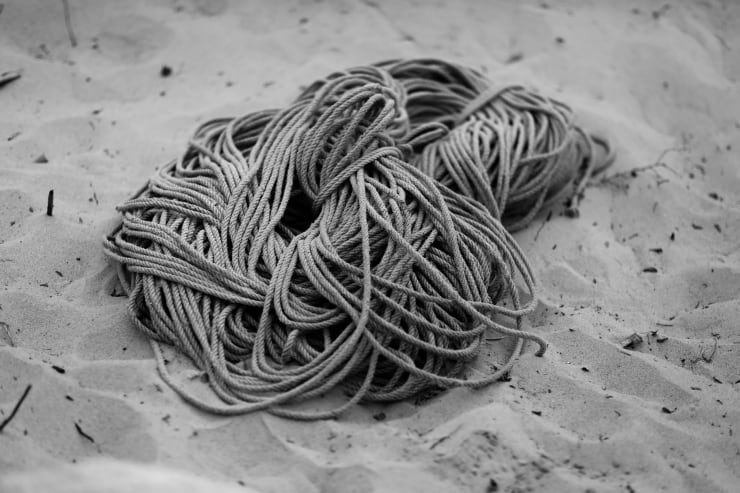 Mário Macilau, Fishermens' Rope, Faith series, 2018