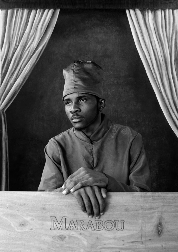 Leah Gordon, Marabou, The Caste Portraits Series , 2012