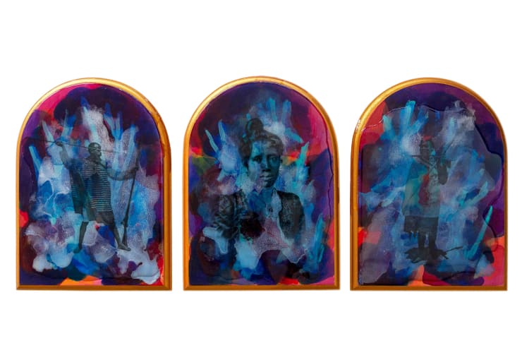 Shiraz Bayjoo, En Cours, Pour le Patrimoine (1), 2021