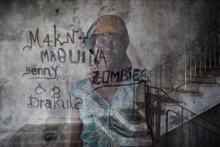 Mário Macilau, Untitled, Circle of Memories , 2020