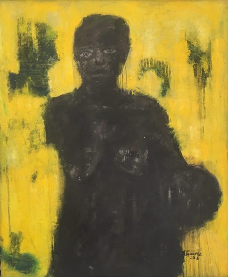 Nelly Guambe, Tiredness, 2018