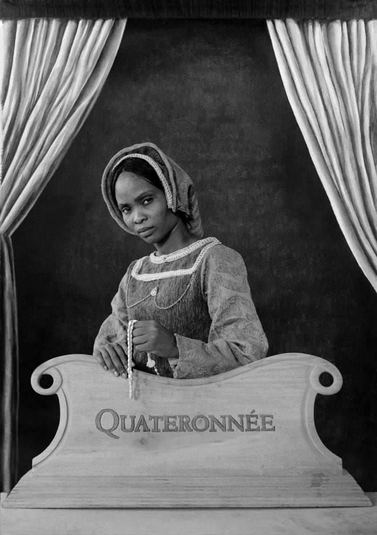 Leah Gordon, Quateronnée, The Caste Portraits Series , 2012