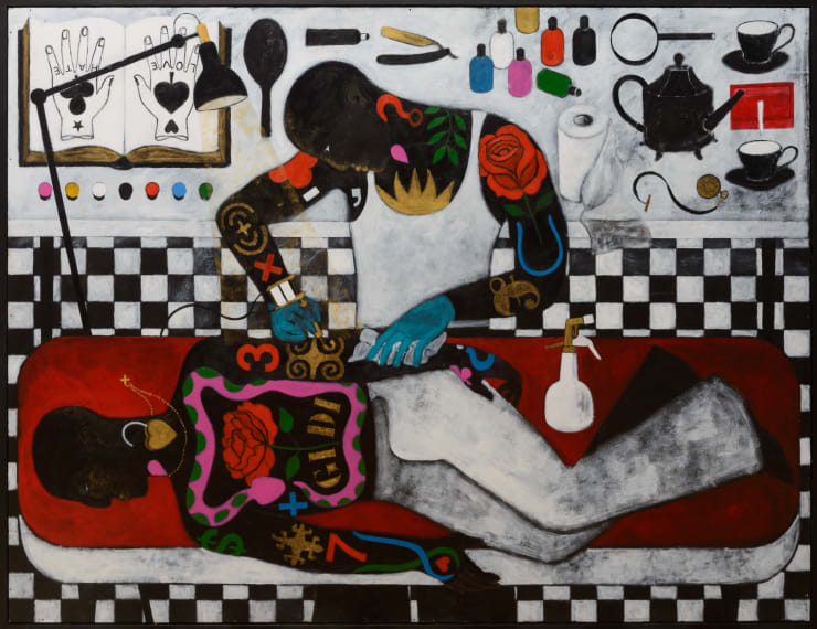 Abe Odedina, Birds of Paradise , 2018