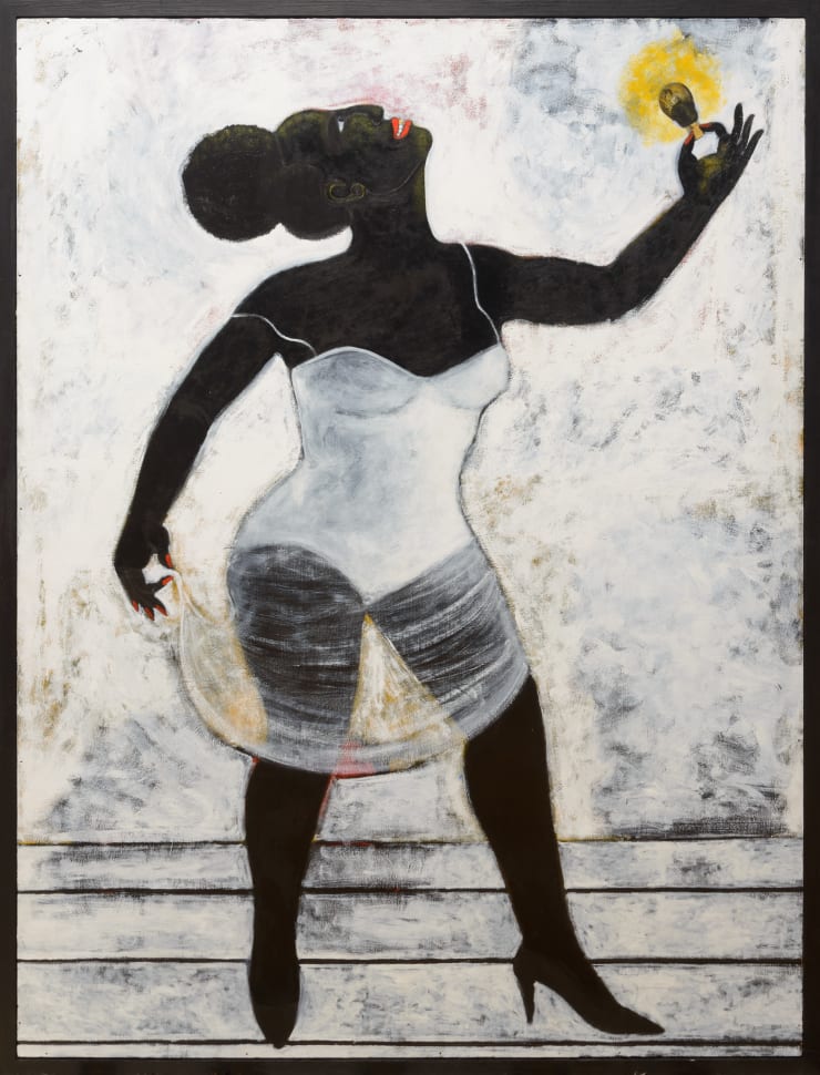 Abe Odedina, Stand and Deliver , 2018