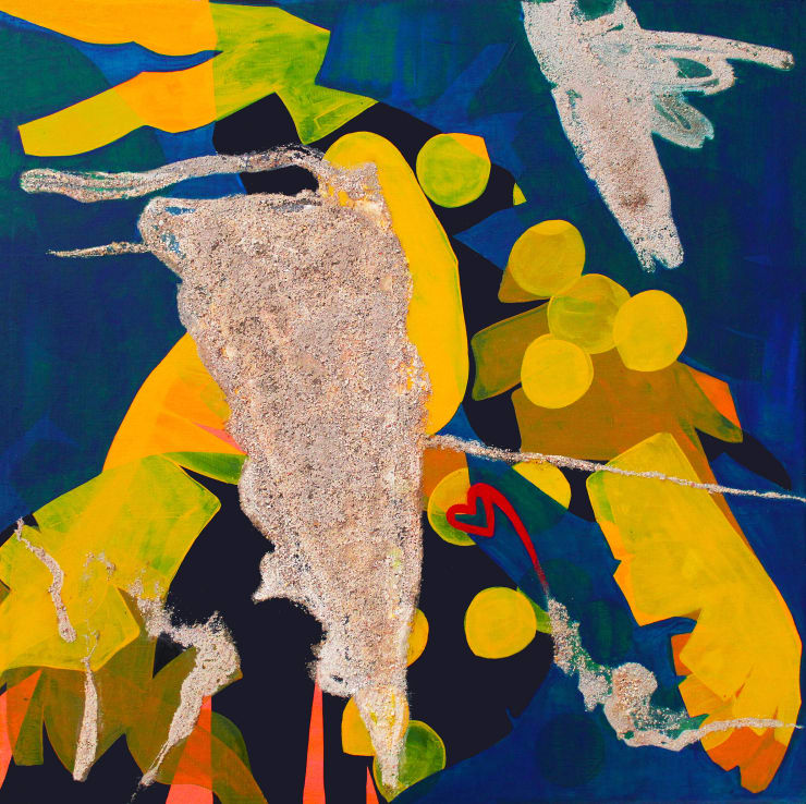 Tiffanie Delune, Peeling Off, 2019