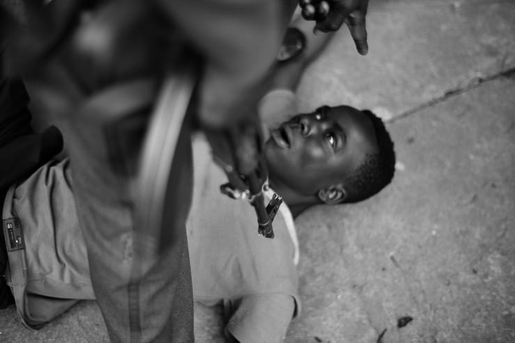 Mário Macilau, Intimidation, Growing in Darkness series, 2012