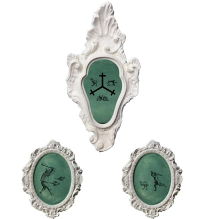 Shiraz Bayjoo, Coral island (set 7), 2021