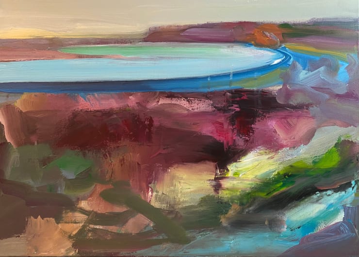 Ermias Ekube, Foreign Lands #17, 2022