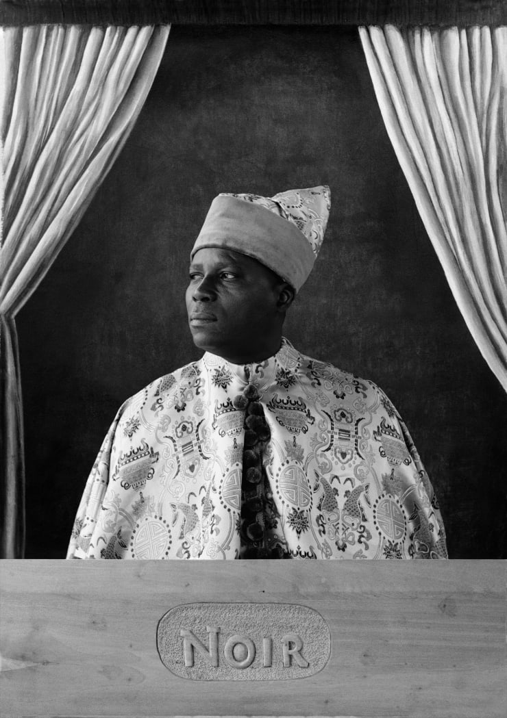 Leah Gordon, Noir, The Caste Portraits Series , 2012