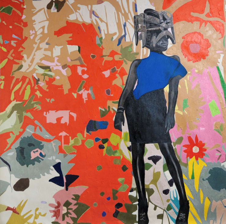 Wole Lagunju, Renaissance , 2017