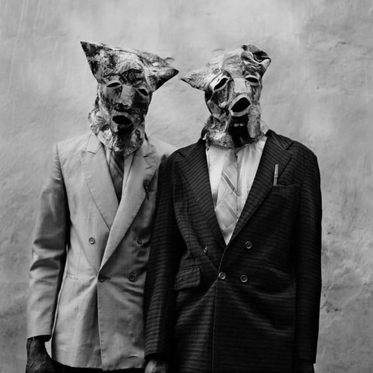 Leah Gordon, Jwif Eran | De Gran Manjè (Wandering Jew | Two Fat Cats), 1997