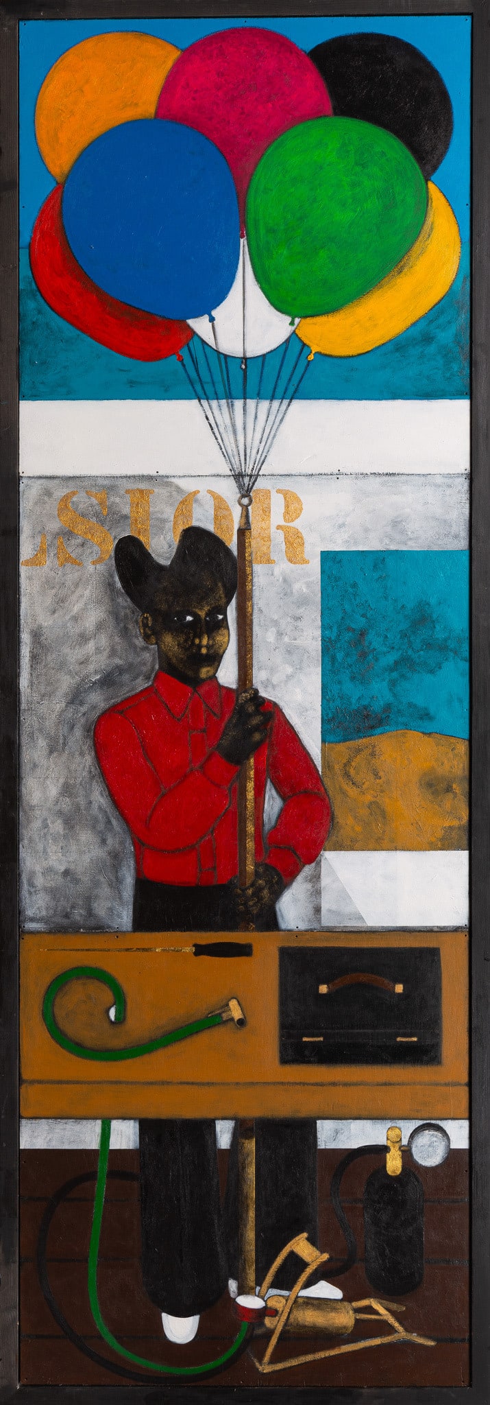 Abe Odedina, Above the parapet, 2020-2023