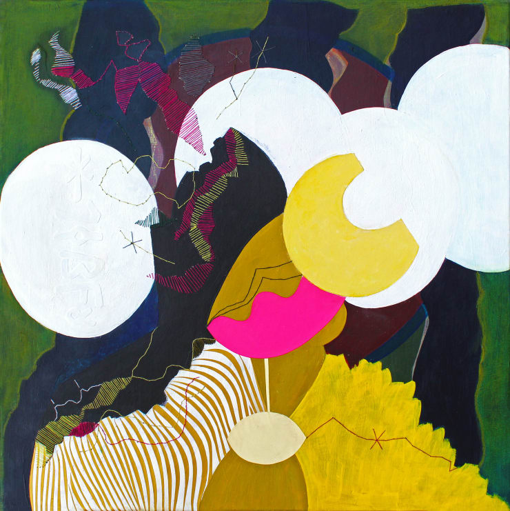 Tiffanie Delune, The Unknown, 2019