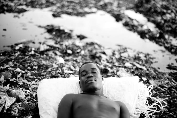 Mário Macilau, Sleeping by the River, The Profit Corner series, 2015