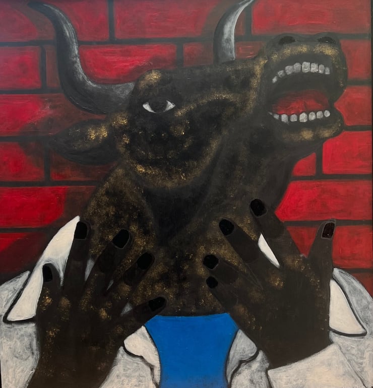 Abe Odedina, News from the labyrinth, 2023