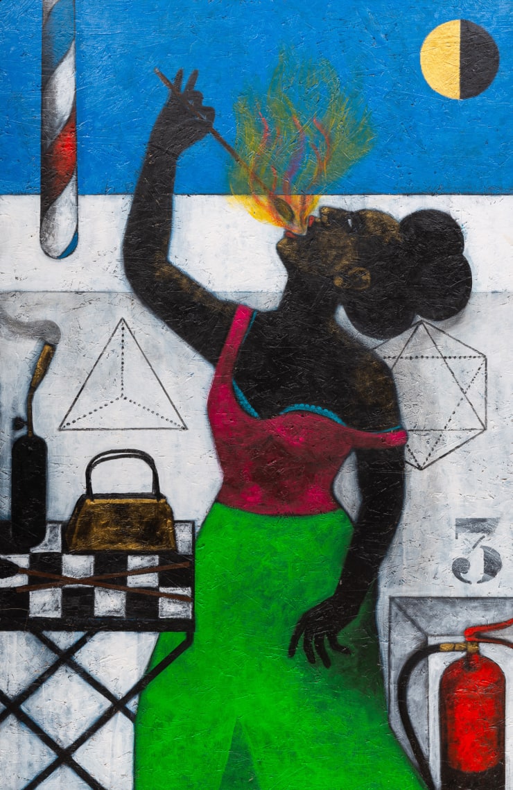 Abe Odedina, Grace under fire, 2023