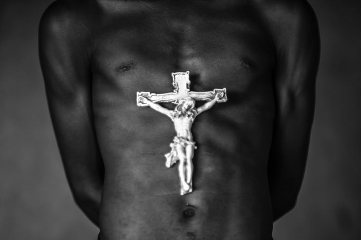Mário Macilau, Untitled, Faith Series , 2018