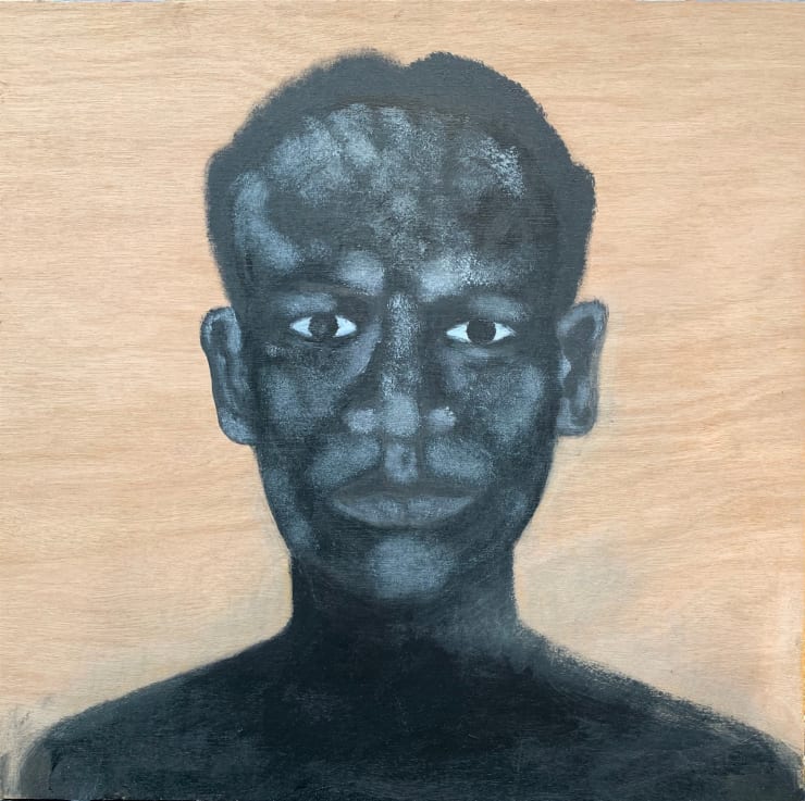 Abe Odedina, Untitled (Red corner and Blue corner), 2019