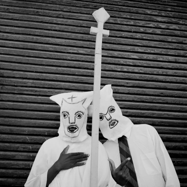 Leah Gordon, Lamayòt | Nèg ak Kwa (Lamayotte | Men with Cross), 1996