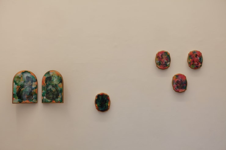 Shiraz Bayjoo, En cours, (collection 1), 2021