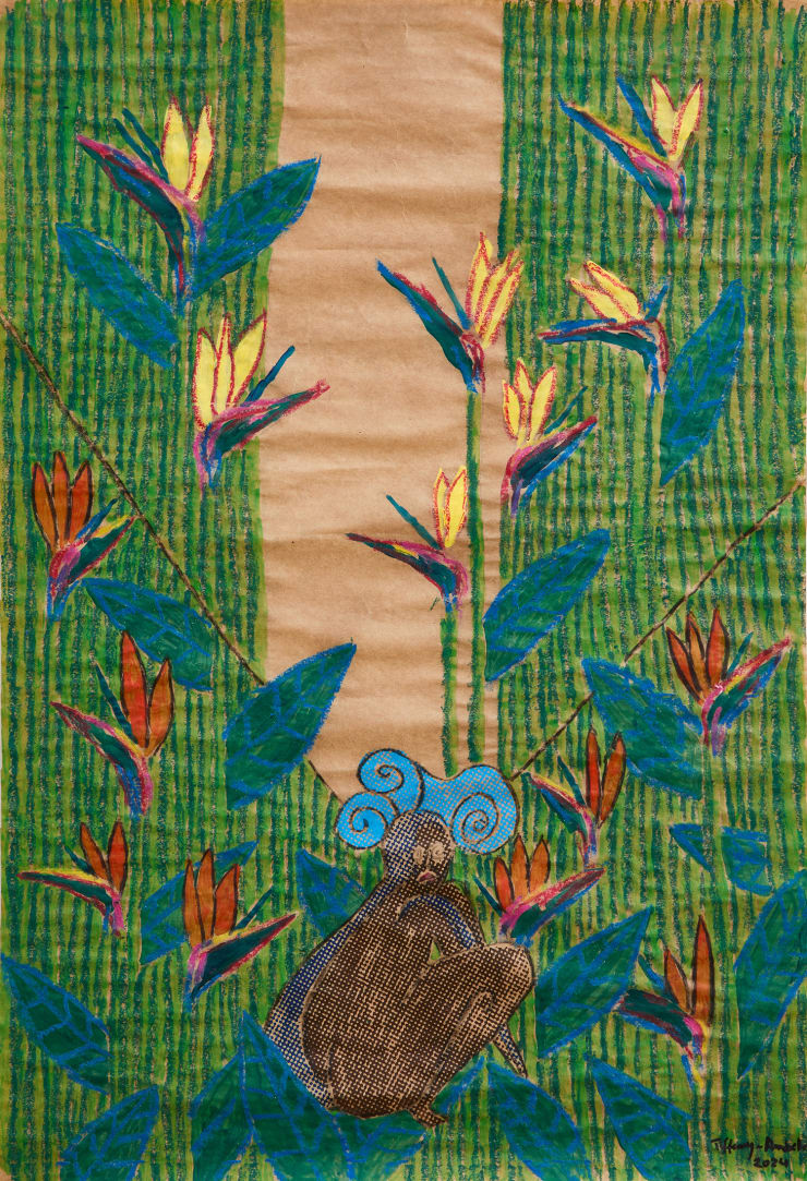 Tiffany Annabelle, No turning back ii, 2025