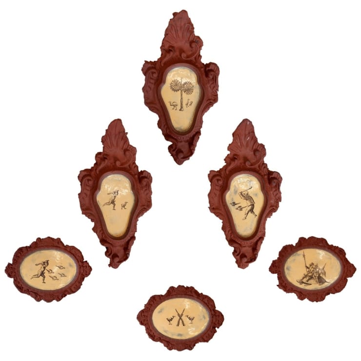 Shiraz Bayjoo, Coral Island (set 5), 2021