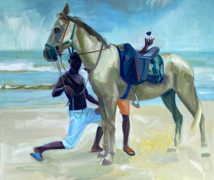 Ermias Ekube, Memories are we are stories #8, 2024