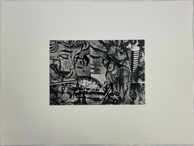 Chila Burman, Whaam!, 2024