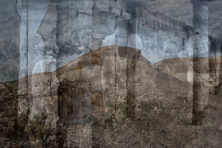 Mário Macilau, Circle of Memories IX, 2020