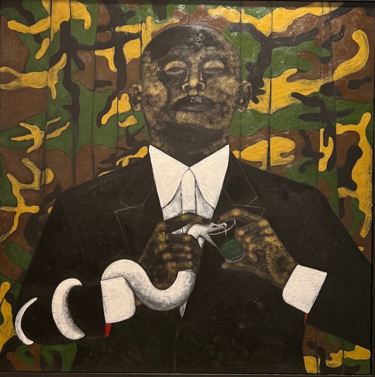 Abe Odedina, The Cure, 2024