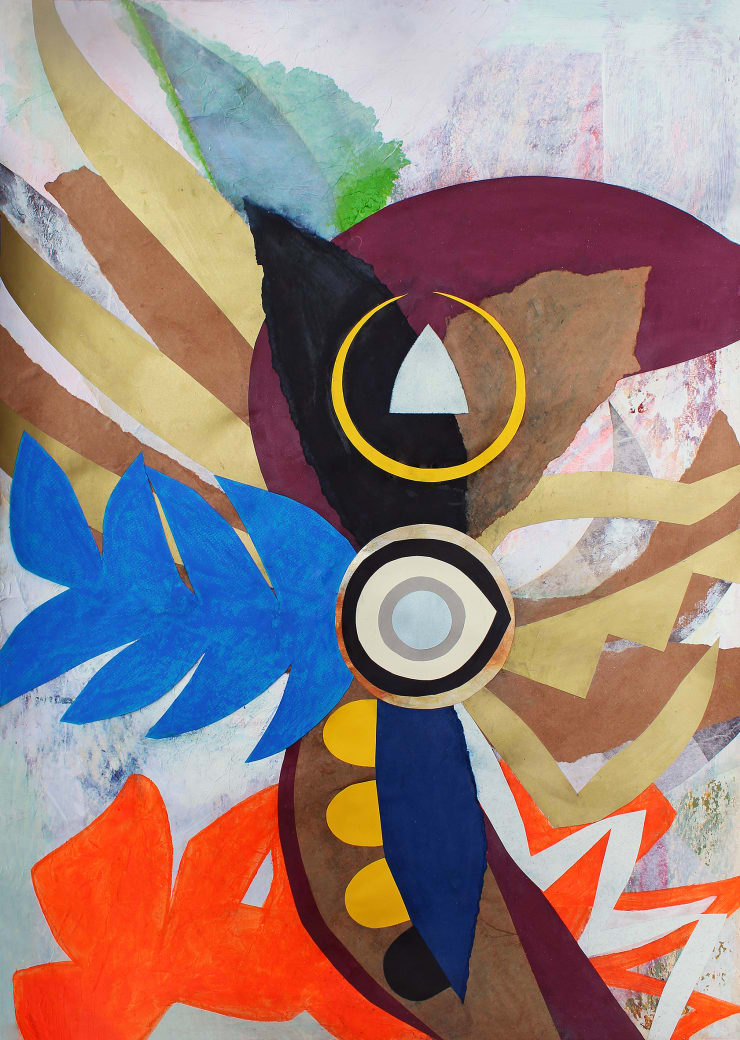 Tiffanie Delune, Fireworks, 2019