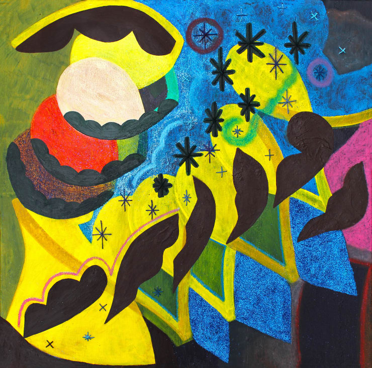 Tiffanie Delune, Do The Work And You'll Be Gold, 2019
