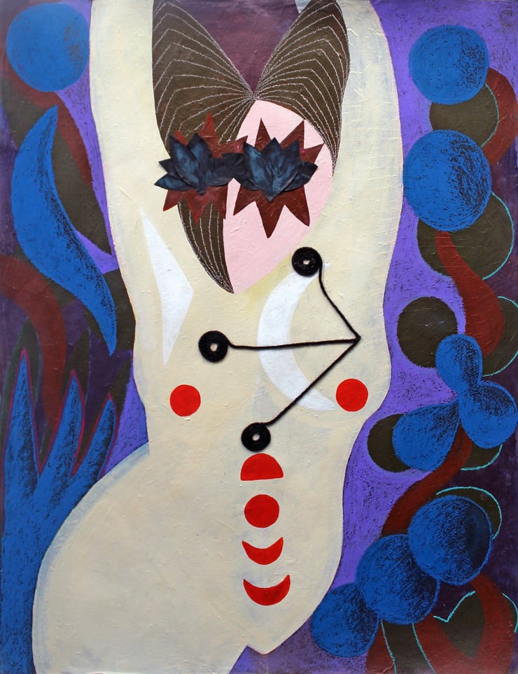 Tiffanie Delune, Here I am, Naked , 2019