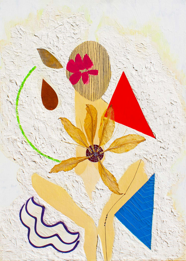 Tiffanie Delune, Daydreaming Of Love In A Papier-Mâché Dress, 2020