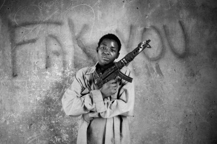 Mário Macilau, Fak You, Growing in Darkness series, 2012