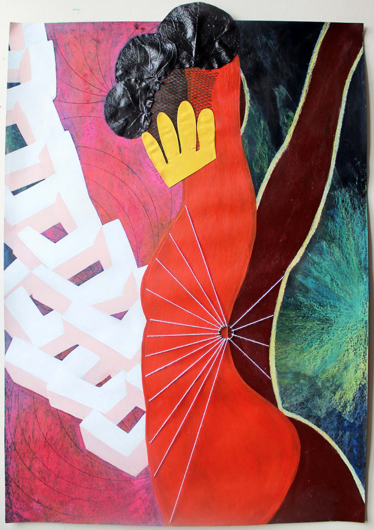 Tiffanie Delune, What Goes Down Must Come Up, 2019