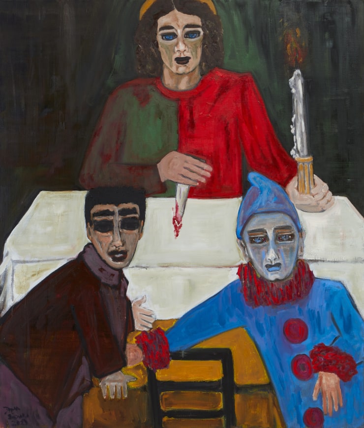 Dina El-Sioufi, Der Kaiser von Atlantis: Der Fremde Passagier, 2023