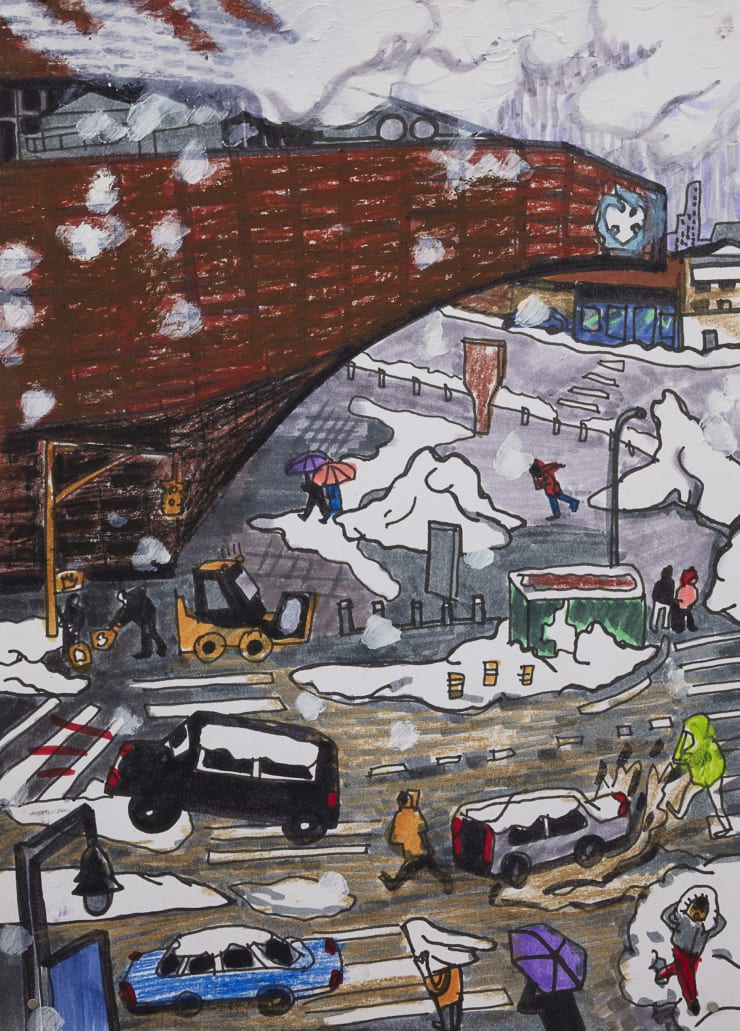 Isn't America a Dream (no.2), 2019