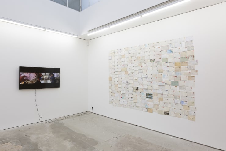 Yoshinori Niwa, Resending postcards sent during the Cold War to the intended recipients, 2017