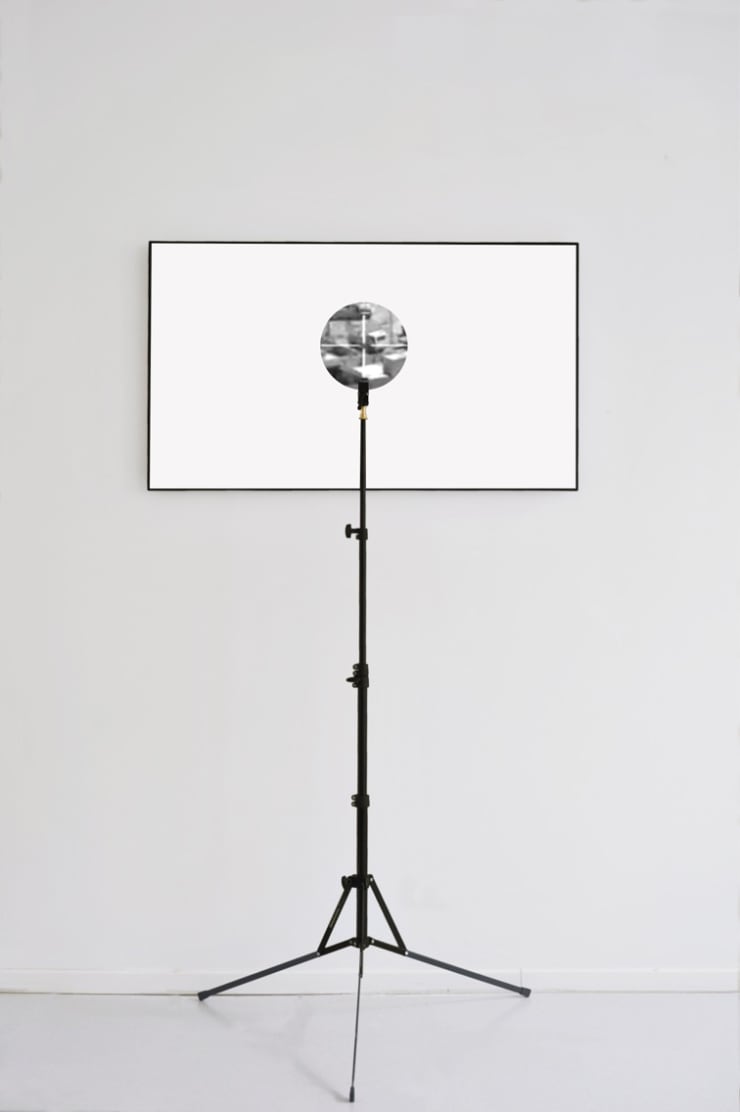 Emmanuel Van der Auwera, White Noise, 2018