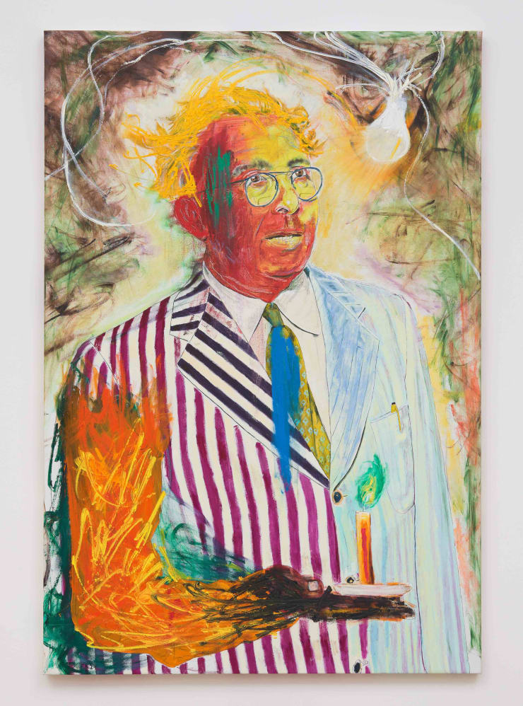 Portrait of Leo Szilard, 2024